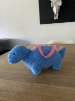 Joules zauberhafte tasche Dinosaurier blau pink dino Nordrhein-Westfalen - Bottrop Vorschau