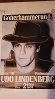 Udo Lindenberg Konzertposter 1984, gut erhalten Bonn - Bonn-Zentrum Vorschau