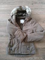 Bench Winterjacke Khaki/braun Sachsen - Klingenthal Vorschau