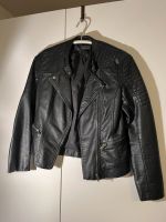 Schwarze Lederjacke Jacke S Only Düsseldorf - Benrath Vorschau