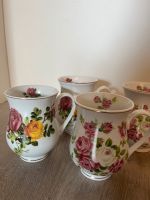 Tassen mit floralem Muster Nordrhein-Westfalen - Attendorn Vorschau