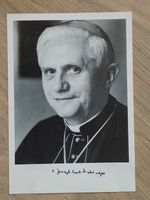 Autogramm Kardinal Joseph Ratzinger Papst Benedikt XVI Autograph Bayern - Bad Birnbach Vorschau