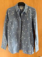 Tommy Hilfiger Hemd Bluse XS blau Damen Hessen - Fulda Vorschau