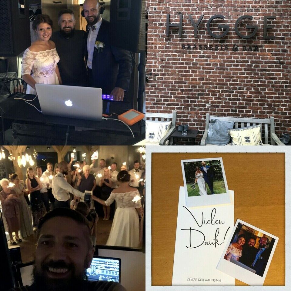 Event-DJ für Hochzeit/Firmenfeier/Geburtstag Hamburg & Umgebung in Hamburg