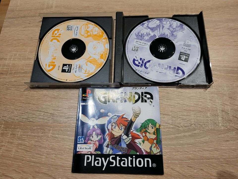 Verkaufe seltene Ps1 Spiele / Digimon / Alundra / K in Kleinostheim