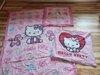 Bettwäsche Hello Kitty Baumwolle Wendebettwäsche mit 2 Kopfkissen Bayern - Fürth Vorschau