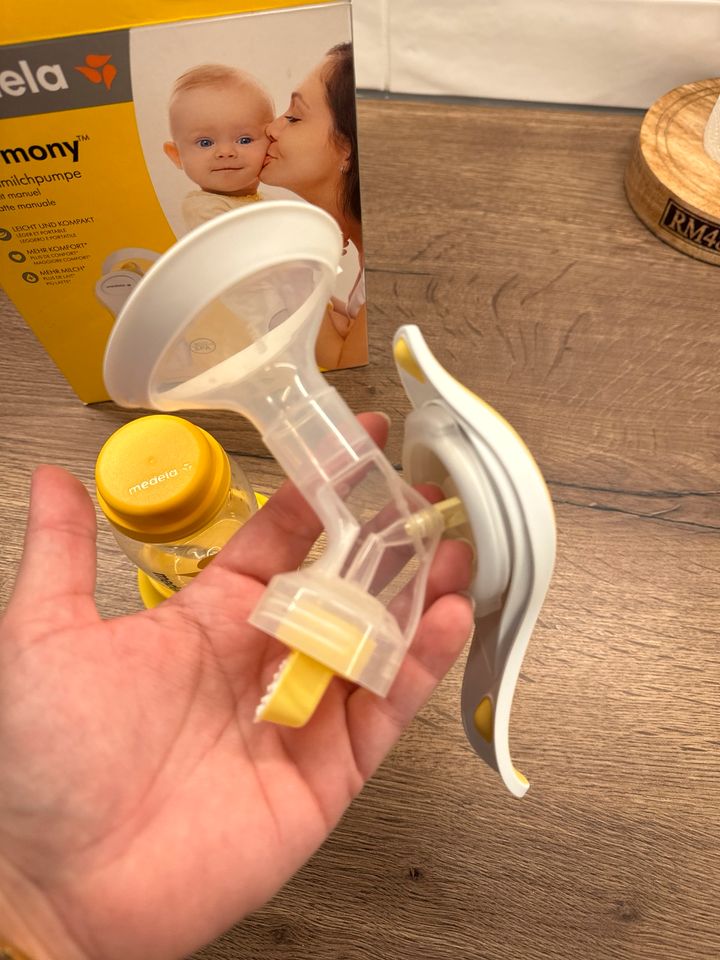 Hand-Milchpumpe Medela in Duisburg