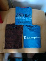 3 T-Shirts in L/XL Camp David, Champion wie neu Baden-Württemberg - Oedheim Vorschau