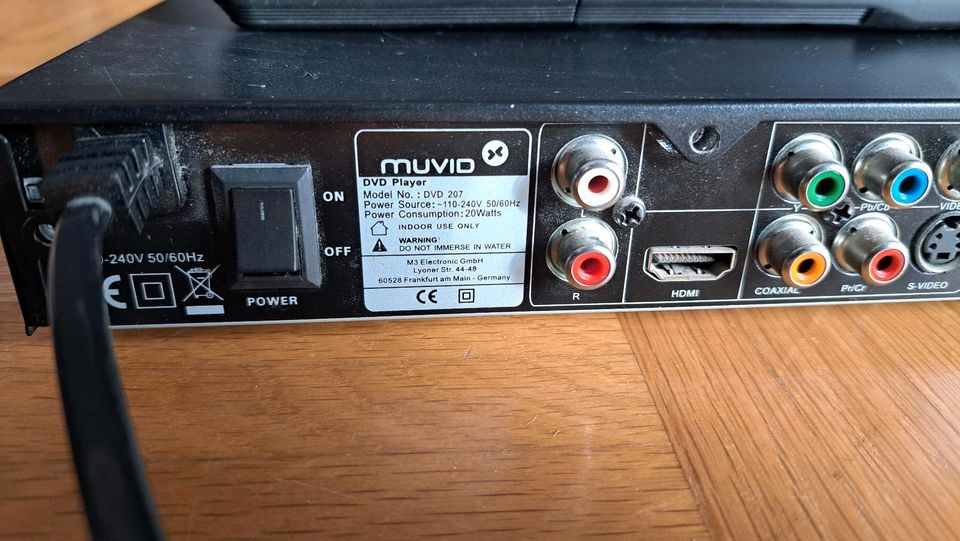 Dvd Player muvid in Hofheim am Taunus