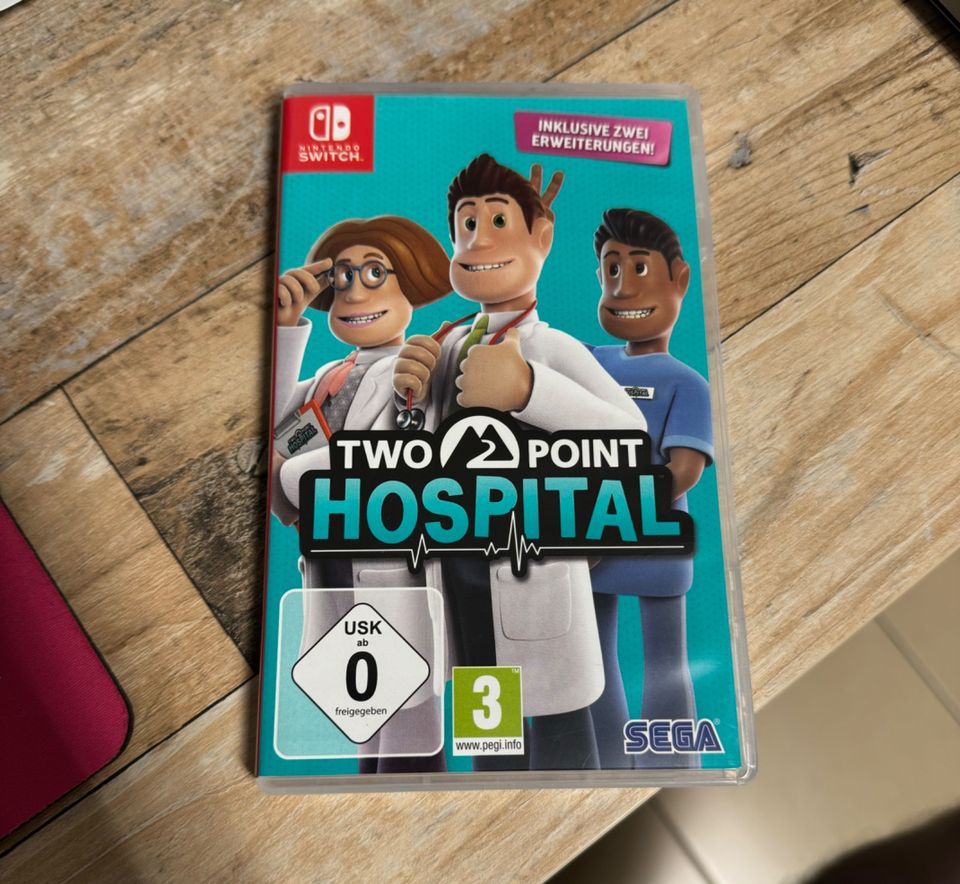 Two Point Hospital - Nintendo Switch in Wesseling