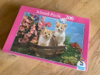 Puzzle Katzen 200 Teile noch eingeschweißt Dresden - Seevorstadt-Ost/Großer Garten Vorschau