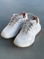 Kinder Golfschuhe Mädchen Gr 33 weiß/rosa Bayern - Anzing Vorschau