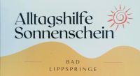 Betreuung Unterstützung Alltagshelfer Hilfe daheim Nordrhein-Westfalen - Bad Lippspringe Vorschau