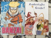 Anime Postkarten Banzai Naruto etc 0,50€/Karte Hessen - Wiesbaden Vorschau