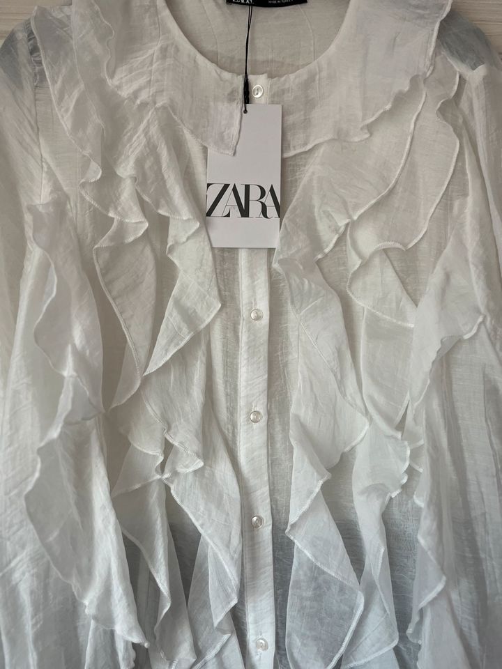 ZARA Bluse neu, Gr.40 in Mindelheim