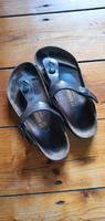 Birkenstock Sandalen Gr. 37 goldbraun Dresden - Pieschen Vorschau