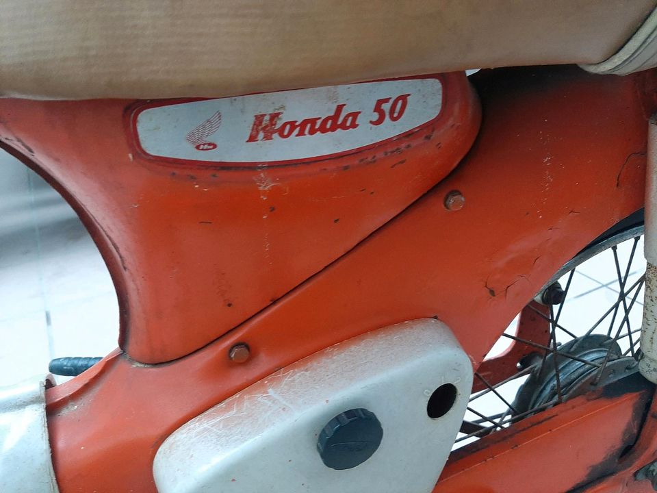 Honda 50 CGM 100  4 Takt Motor in Calau