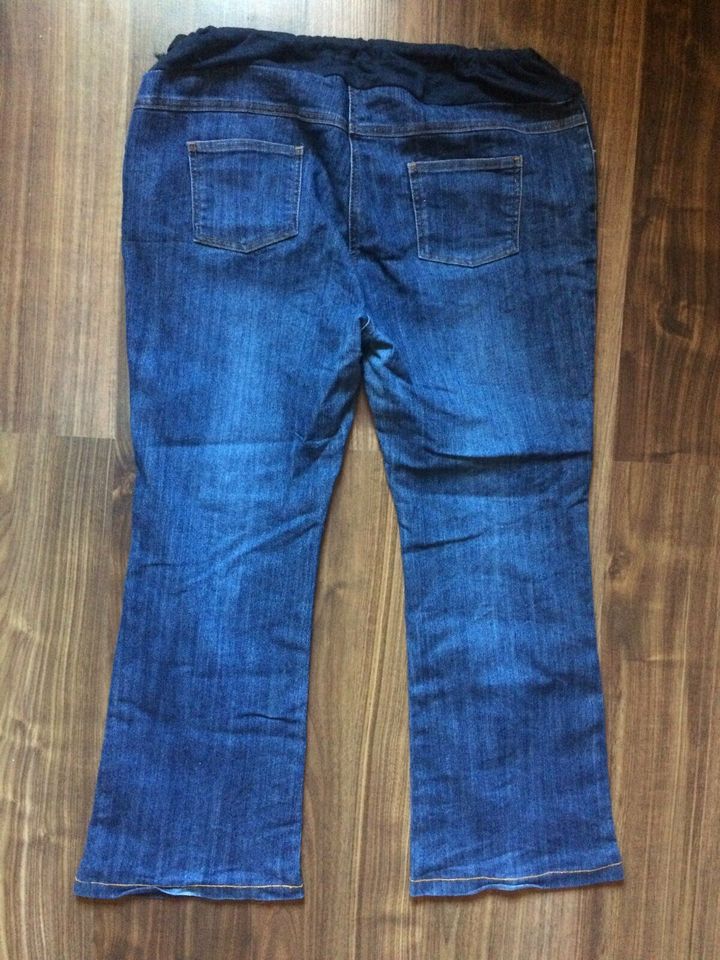 Umstandshose Jeans, Gr.42 dunkelblau in Lugau