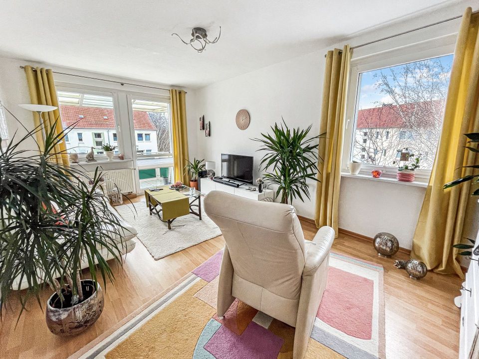 Tolle 3-Raum-Wohnung mit Südbalkon im Erfurter Blumenviertel in Erfurt