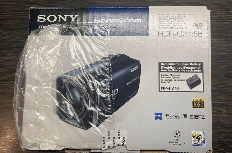 Sony Handycam HDR-CX 115E in Frankfurt am Main