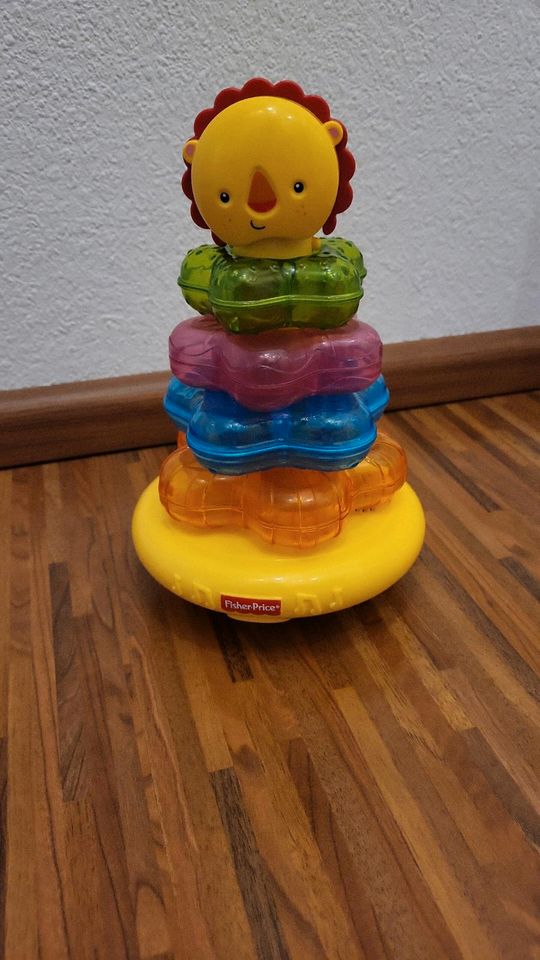 Fisher Price Stapelturm in Meckenbeuren