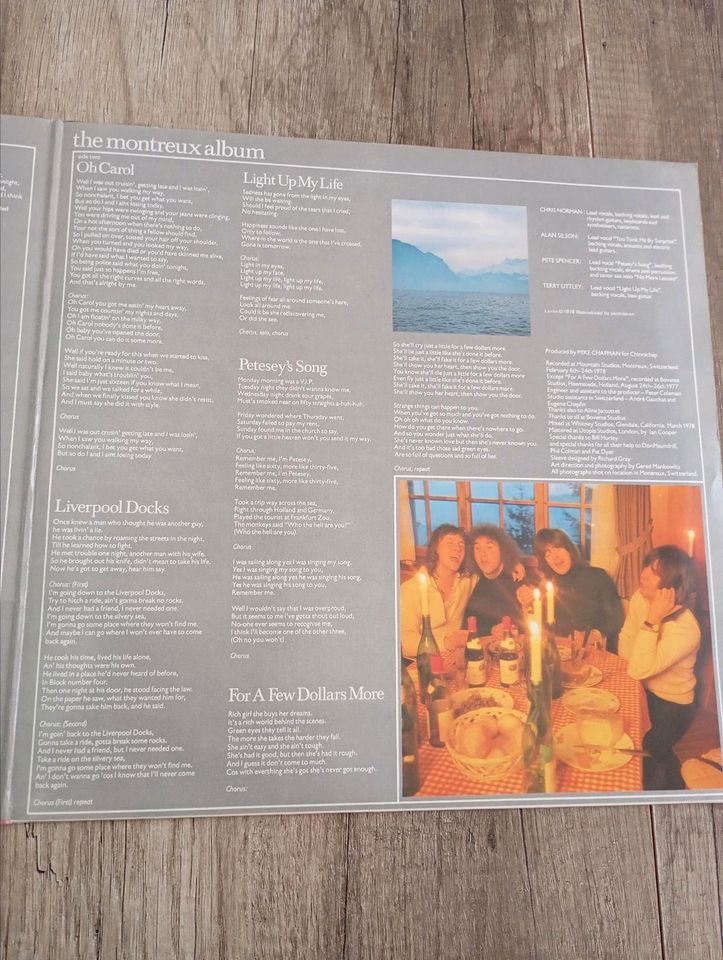 Smokie the Montreux Album in Burgwedel
