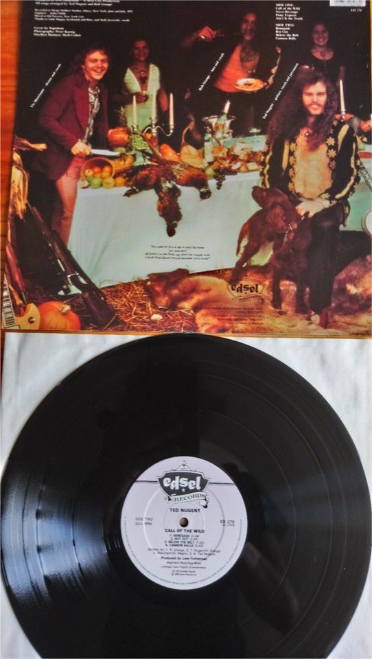 Ted Nugent & The Amboy Dukes - Call Of The Wild / Vinyl / mint in Berlin