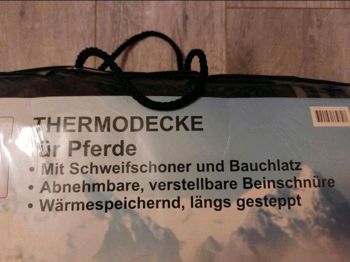 Thermodecke für Pferde in Oldendorf (Holstein)