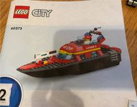 City Feuerwehrboot Lego 60737 Kreis Ostholstein - Scharbeutz Vorschau