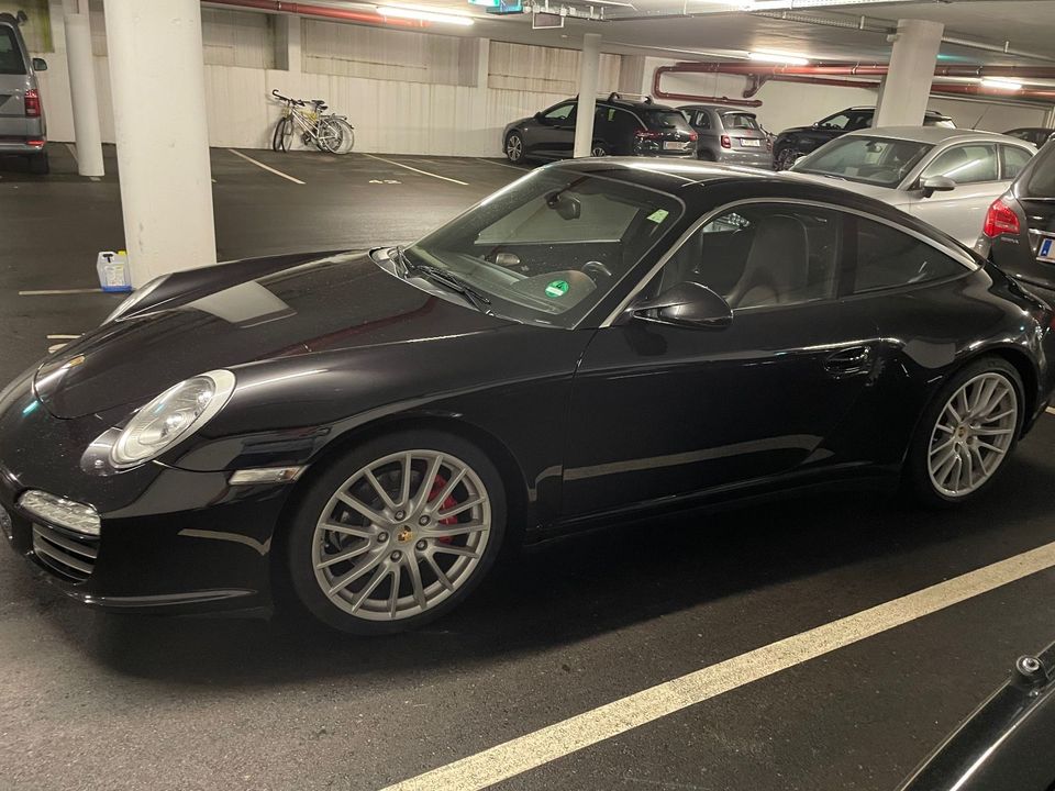 Porsche  911 (997) Targa 4 S , Topzustand, Schaltgetrieb in Nürnberg (Mittelfr)