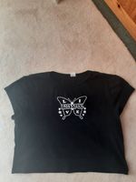 verkaufe kurzes Shirt, Bauchfrei, Cropp top, gr. M, schwarz, 39cm Kr. Passau - Passau Vorschau