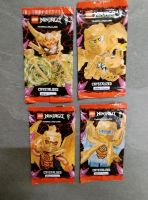 NEU! 4er Set: LEGO Ninjago Trading Card Packs Serie 8 Bayern - Holzkirchen Vorschau