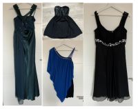 Abendkleid Cocktailkleid Partykleid Zero Heine grün schwarz S 36 Niedersachsen - Wolfsburg Vorschau