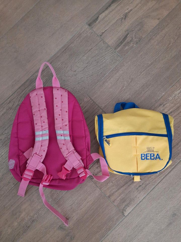 Kinderrucksack Pink & Kinder -  Kulturtasche in Wachstedt