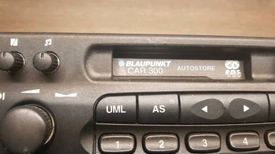 Autoradio Kassettenradio Blaupunkt Car 300 in Osternienburger Land