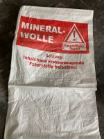 18x Gewebesack Mineralwolle KMF Nordrhein-Westfalen - Detmold Vorschau