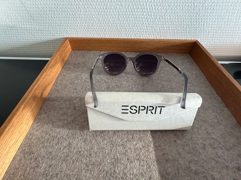 Esprit Sonnenbrille in Matt grau Retro Vintage in Dresden