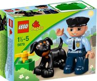 Lego Duplo 5678 Polizist mit Hund und Blume 4 Teile Köln - Porz Vorschau