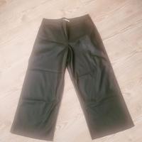  Schöne Kunstlederhose mit weitem Bein ❗️ Nordrhein-Westfalen - Dinslaken Vorschau