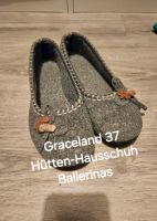 Hausschuhr 37 grau Ballerinas Graceland Hessen - Fuldabrück Vorschau