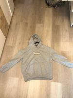Supreme Burberry Hoodie Gr. M Grau Düsseldorf - Oberbilk Vorschau