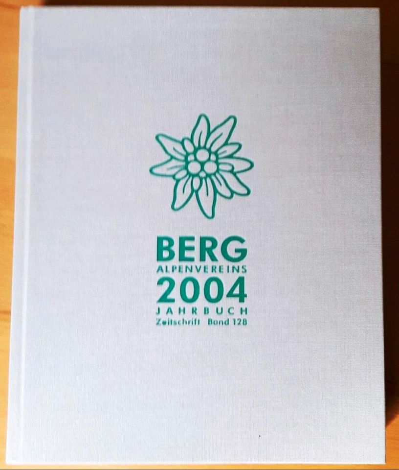 Paket 5x 1€Alpenvereinsjahrbuch   2000 - 2004 in Ettenheim