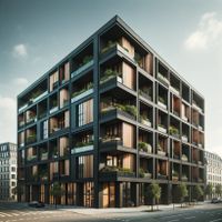 **Exklusive Service-Apartments in Hamburg: KfW 40 QNG-Förderung & Nachhaltig Wohnen** Harburg - Hamburg Fischbek Vorschau