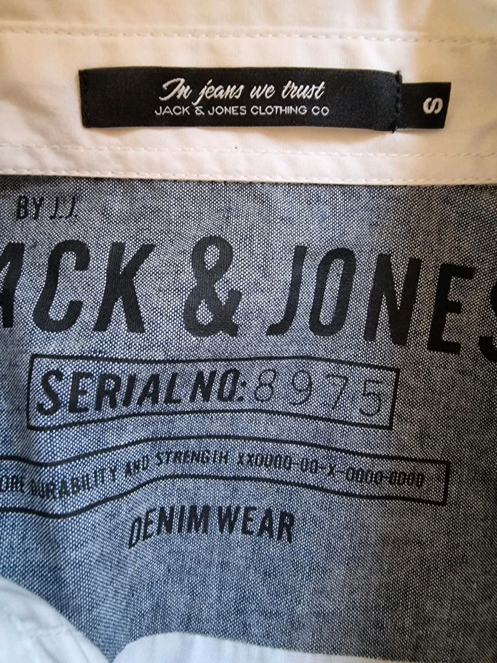 Jack & Jones Langarm Hemd Gr. S in Frankfurt am Main