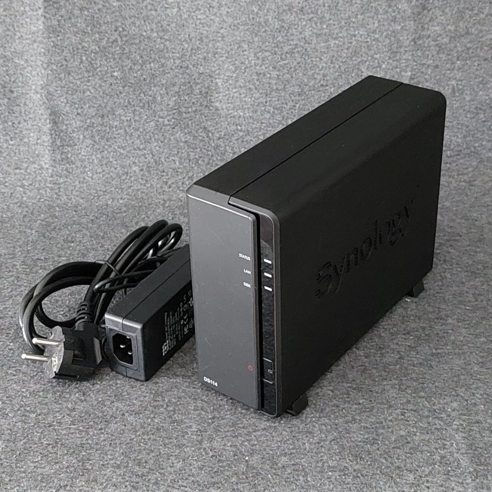 Synology DiskStation DS114 mit 1TB Festplatte in Potsdam