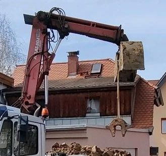 Atlas Kran defekt! in Fürth