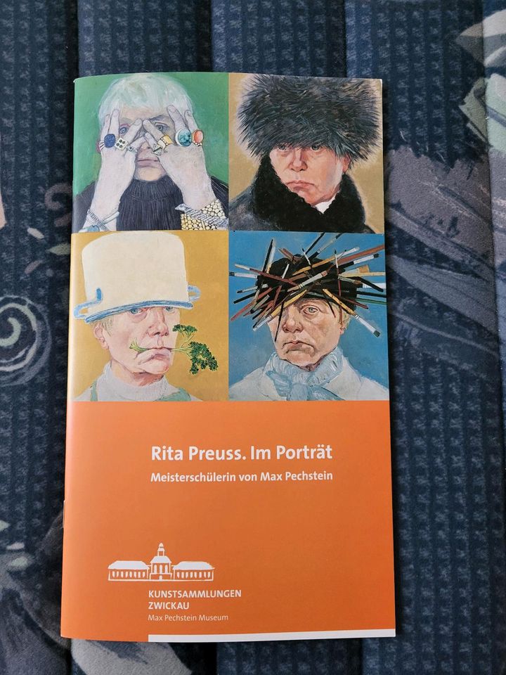 Rita Preuss Kunstbücher in Zwickau