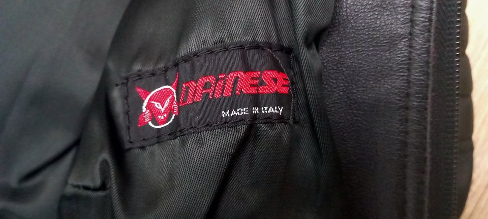 Leder Damenjacke DAINESE XS / S in Mannheim