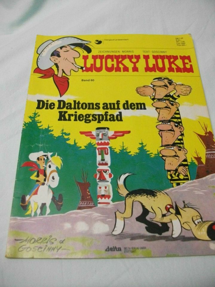 Comics Lucky Luke und Micky Maus Super Sommerspass 160+30 Seiten in Gierschnach