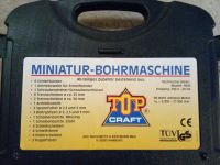 Miniatur-Bohrmaschine TOP Craft Schleswig-Holstein - Wendtorf Vorschau